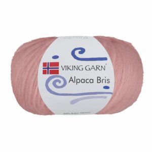 Viking Garn Alpaca Bris - 365 gammelrosa