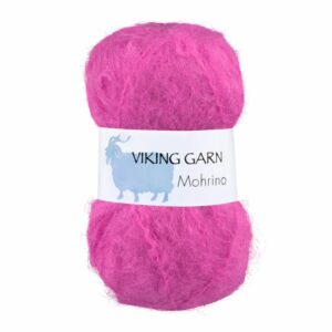 Viking Garn Mohrino - 563 cerise