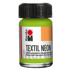 Marabu Textil Neon 15ml – 365 Neon-grønn