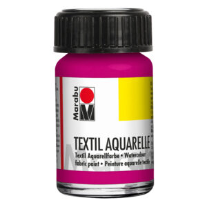 Marabu Textil Aquarelle 15ml – 014 Magenta