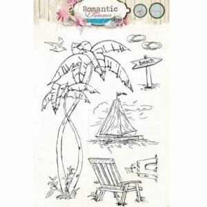 Studio Light Stempelsett A6 - Romantic Summer 14