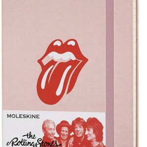 Moleskine The Rolling Stones, pink