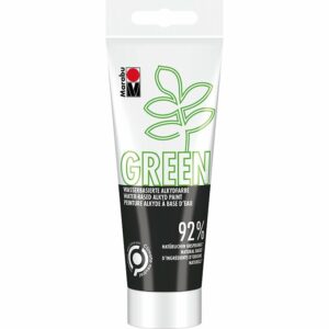Marabu Green Alkydmaling 100ml – 073 Black