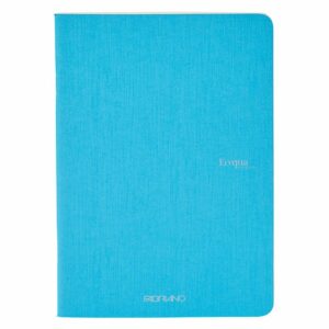 Fabriano EcoQua Original Stiftet A4 Linjert Light Blue