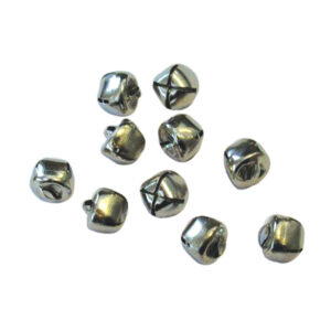 Bjeller Sølv – 8mm – 16stk