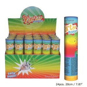 Konfettkanon 20cm 1stk