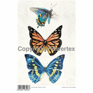 Powertex Powerprint A4 Butterflies