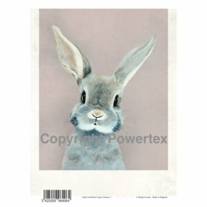 Powertex Powerprint A4 Rabbit