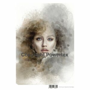 Powertex Powerprint A3 The Ice Queen Color