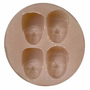 Powertex Støpeform African Lady and Prince – 4 hoder