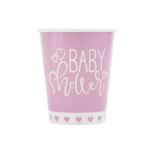 kopper Pink Hearts Baby Shower