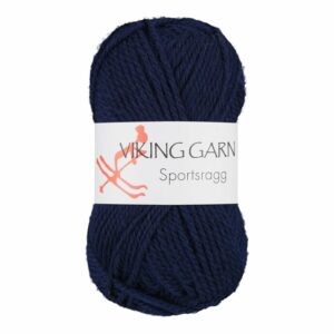 Viking Garn Sportsragg - 526 marine