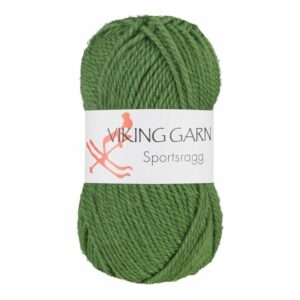 Viking Garn Sportsragg - 533 grønn
