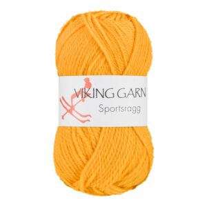 Viking Garn Sportsragg - 545 gul