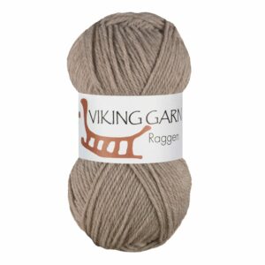 Viking Garn Raggen - 709 lys brun