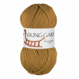 Viking Garn Raggen - 746 sennep
