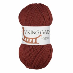 Viking Garn Raggen - 755 roserød