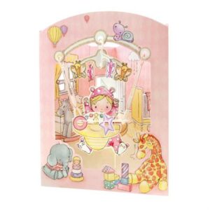 Swing Cards En liten jente