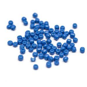 Glassperle 3mm Fargenr.143 0479 blå