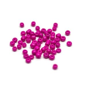 Glassperle 3mm Fargenr.174 0615 cerise