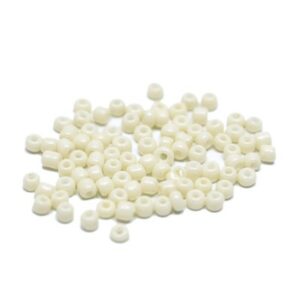 Glassperle 3mm Fargenr.82 0691 krem
