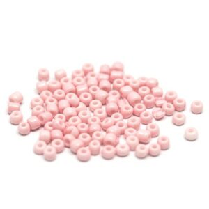 Glassperle 3mm Fargenr.19 0769 støvrosa