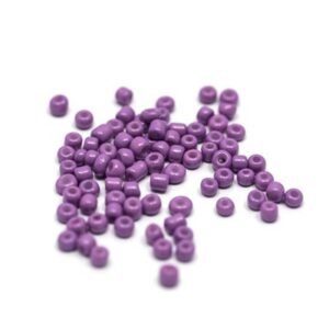 Glassperle 3mm Fargenr.56 1049 lilla