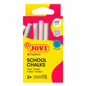 Jovi Tavlekritt støvfrie – Hvit 10stk