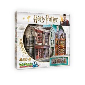 3D puslespill - Harry Potter Diagon Alley