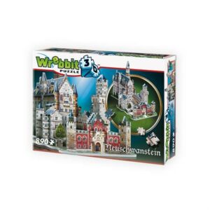 3D puslespill - Neuschwanstein castle