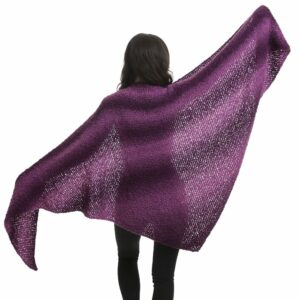 Viking Garn Pleddgarn - 769 mørk lilla