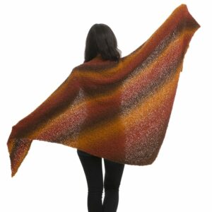 Viking Garn Pleddgarn - 751 orange