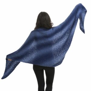 Viking Garn Pleddgarn - 724 blå