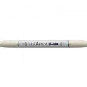 Copic Marker Ciao – W1 Warm Gray No.1