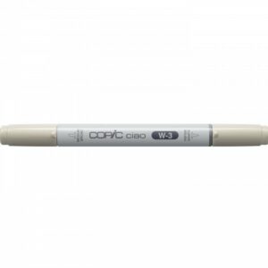 Copic Marker Ciao – W3 Warm Gray No.3