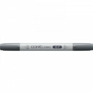 Copic Marker Ciao – C7 Cool Grey No.7