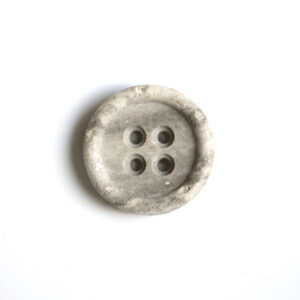Knapp – Marmor – 15mm – Hvit