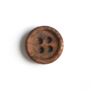 Knapp – Marmor – 15mm – Brun