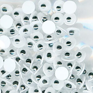 Plastøyne  – 5mm – 144stk