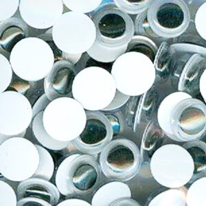 Plastøyne – 8mm – 120stk