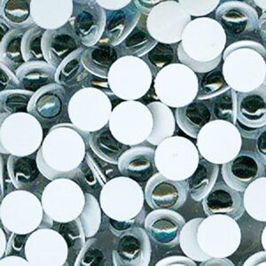 Plastøyne – 6mm – 144stk