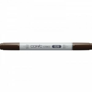 Copic Marker Ciao – E29 Burnt Umber
