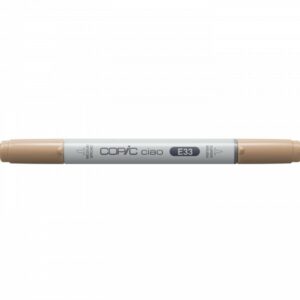 Copic Marker Ciao – E33 Sand