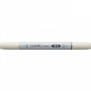 Copic Marker Ciao – W0 Warm Gray No.0