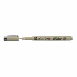Sakura Pigma Micron 01 – 0,25mm – Light Cool Gray