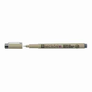 Sakura Pigma Micron 01 – 0,25mm – Cool Gray