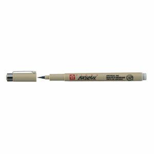Sakura Pigma Brush – Light Cool Gray
