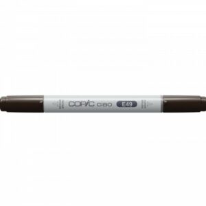 Copic Marker Ciao – E49 Dark Bark