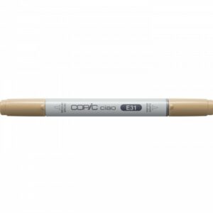 Copic Marker Ciao – E31 Soft Sun