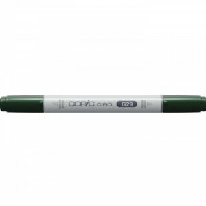 Copic Marker Ciao – G29 Pine Tree Green